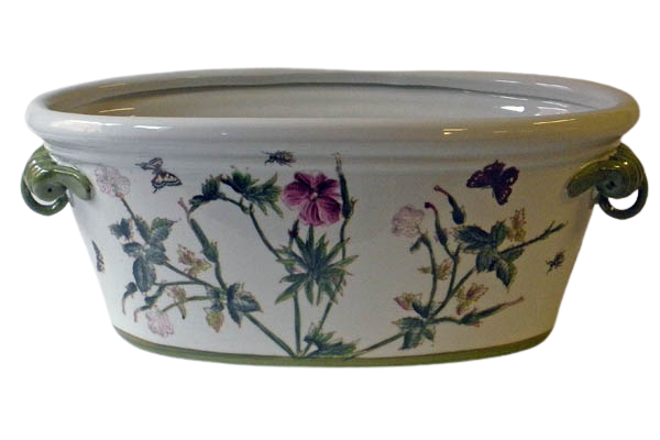Jardinière Pot, Large - Malva
