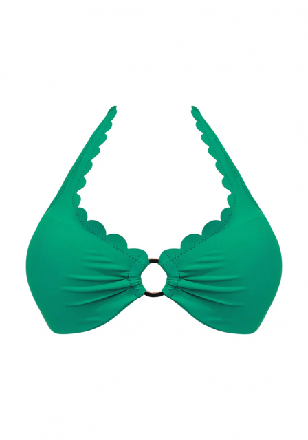 Venus halter-top - green