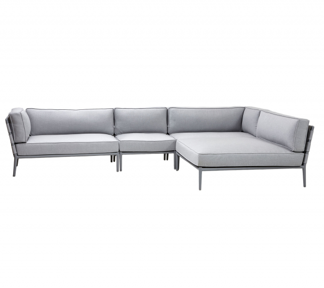 Conic sofagruppe - light grey