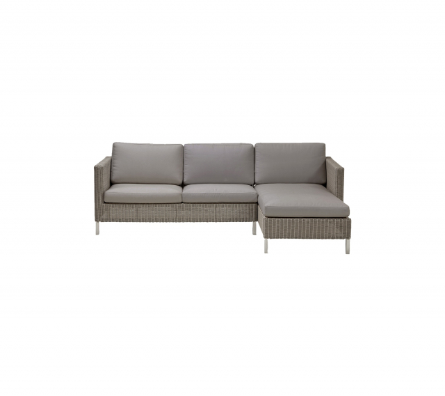 Connect loungesofa - taupe/taupe