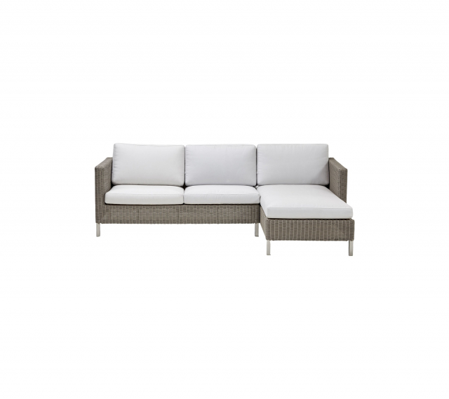 Connect loungesofa - taupe/white