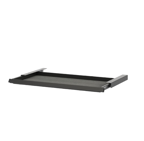 String skrivebordsskuffe 61x30 cm - sort