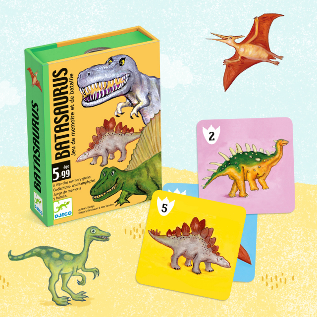 Batasaurus spelkort