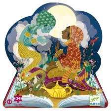 Aladdin, puslespil, 24 brikker