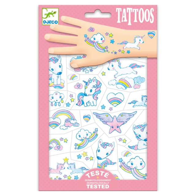 Unicorns tatoveringer