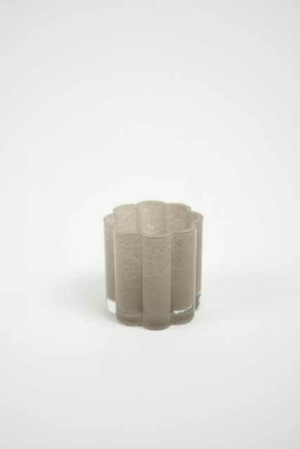 Clara lyskop, H10 cm – taupe