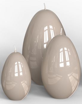 Lackeret æggelys - pebble