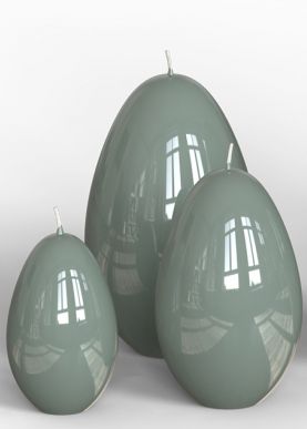 Lackeret æggelys - sage