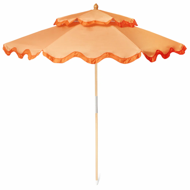 Paula parasol Ø 2,2 m - piri piri orange