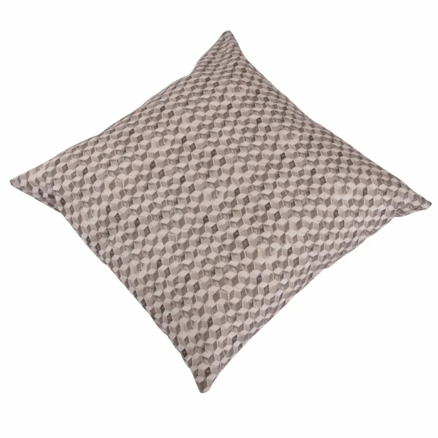 Pyntepude, all-weather 50 x 50 cm - Diagonal beige