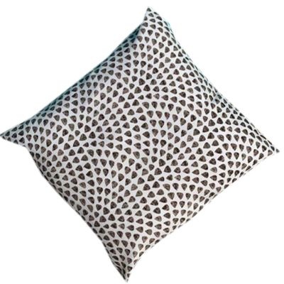 Ornamental pude, alle -weather 50 x 50 cm - dråber beige