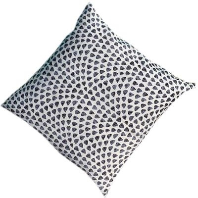 Ornamental pude, alle -weather 50 x 50 cm - dråber grå