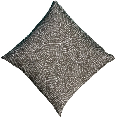 Ornamental pude alt -weather 60 x 60 cm - Domino beige