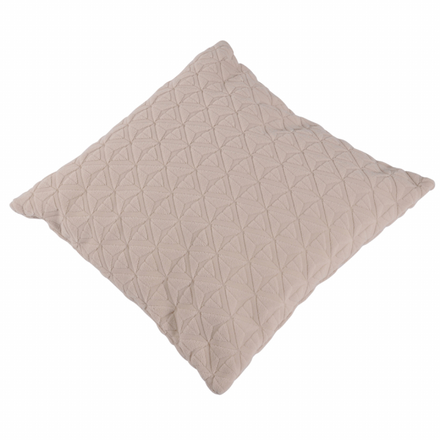 Pyntepude, all-weather 60 x 60 cm - Velvet beige