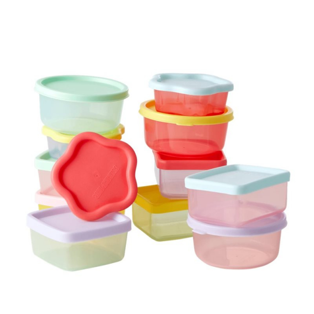 Opbevaringskrukke lille, 12 -pack - Multi
