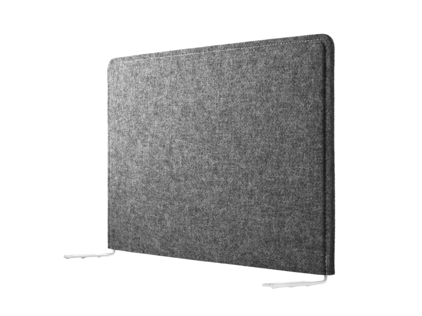 Streng snavs til desktop race - grå