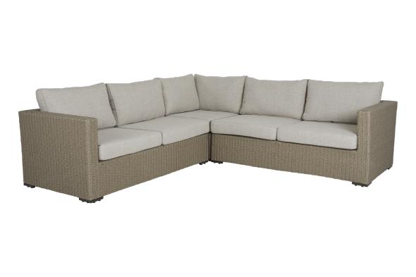 Funkia Lounge Group, bygg dig selv - beige/sanddej