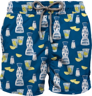 Gustavia badeshorts - tequila drinkgame