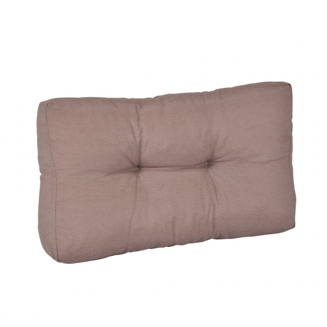 Glasgow tilbage pude - taupe