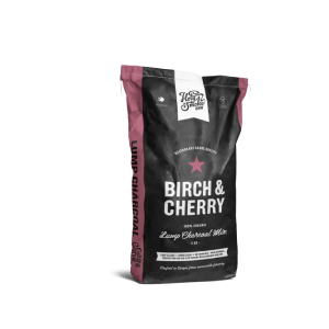 Holy smoke BBQ kol 5kg - Björk/körsbär, resturangkvalite