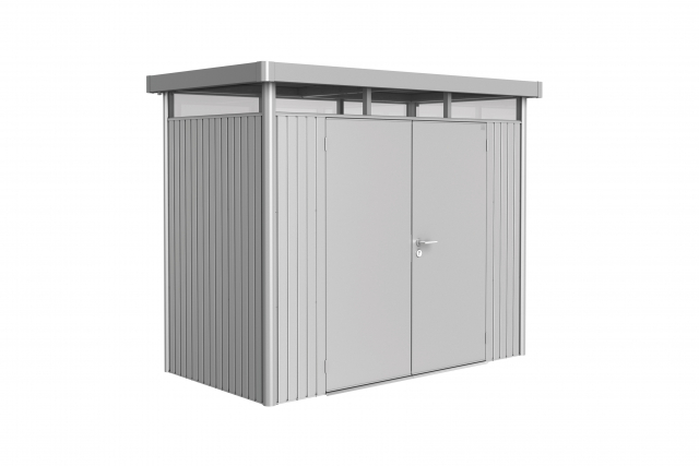 Highline Garden Shed Double Door, Flere størrelser - Flere farver