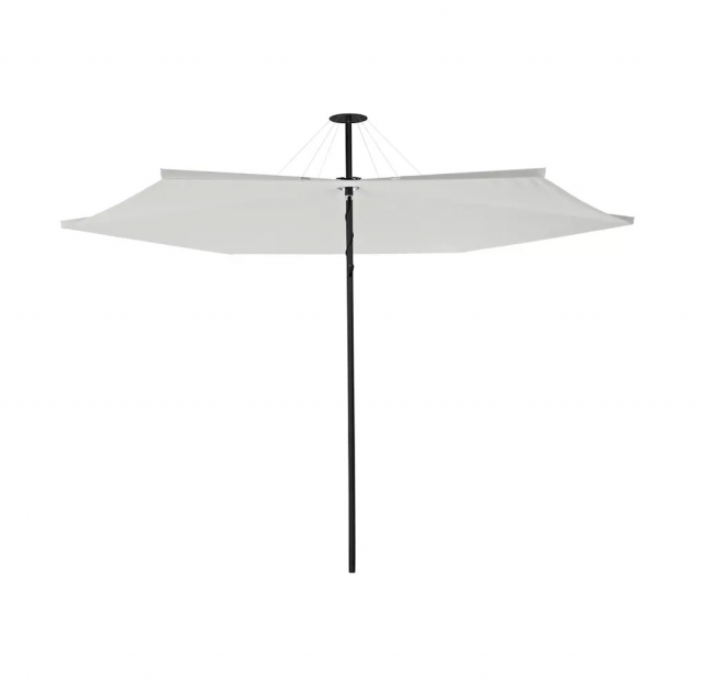 Infina parasol, round 300 cm - Alu Canvas