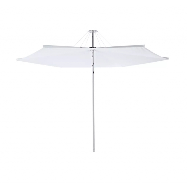 Infina parasol, round 300 cm - Alu Natural