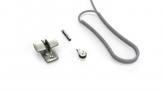 Ingenua wallkit vægbeslag