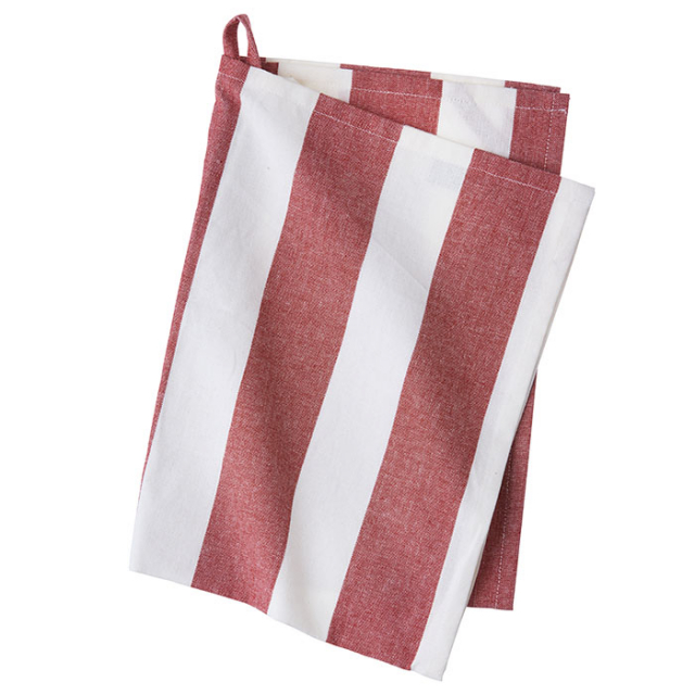 Køkkenhåndklæde - napolia scarlet