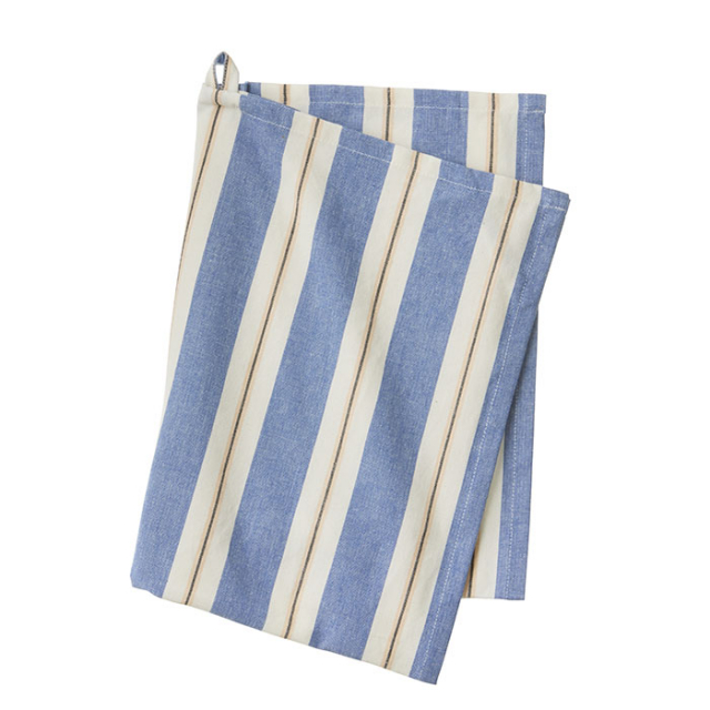 Køkkenhåndklæde - verona azur