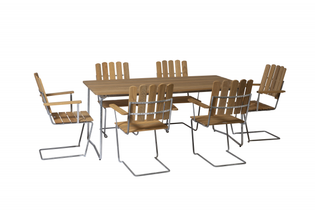 Grythyttan Classic Series Food Group Large - Oiled Oak