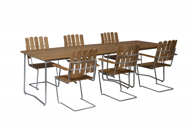 Grythyttan Classic Series Food Group Large - Teak