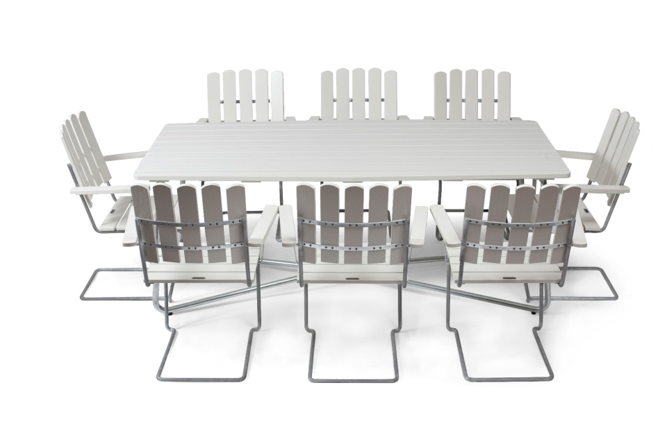 Grythyttan Classic Series Food Group Large - White Lacquered Oak