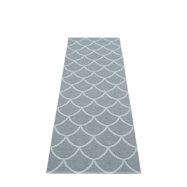 Kotte tæppe - storm/blue fog