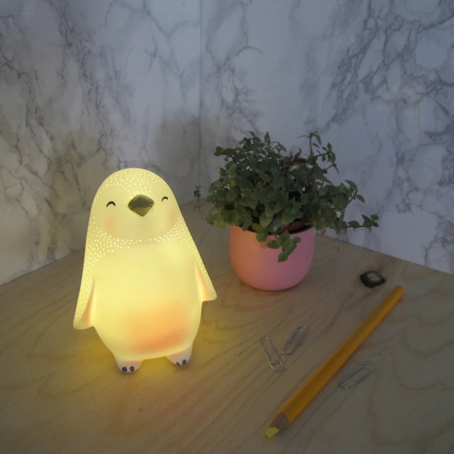 Pingvin natlys, mini