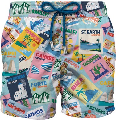 Lighting badeshorts - wish you