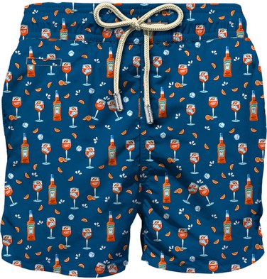 Lightning Micro Fantasy badeshorts - double spritz