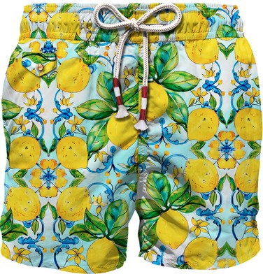 Lighting badeshorts - maj lemon