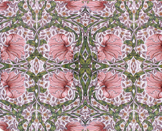 Pimpernel Pink dækkeserviet m kork