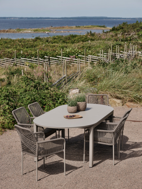 Lomma Elipse / Vira spisegruppe, byg selv - khaki