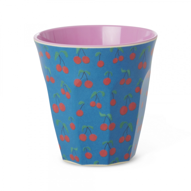 Cherry Love melaminkrus - blue
