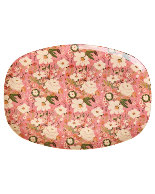 Alli Flower melminbakke - coral