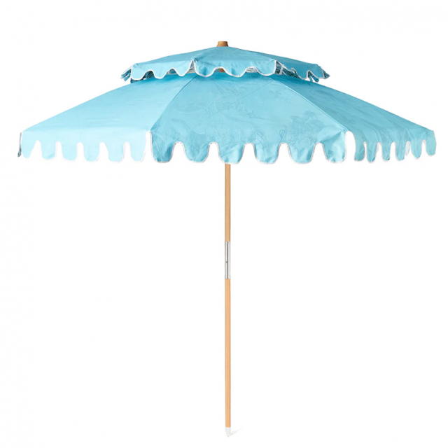 Maxjenny parasol Ø 2,3 m - azul