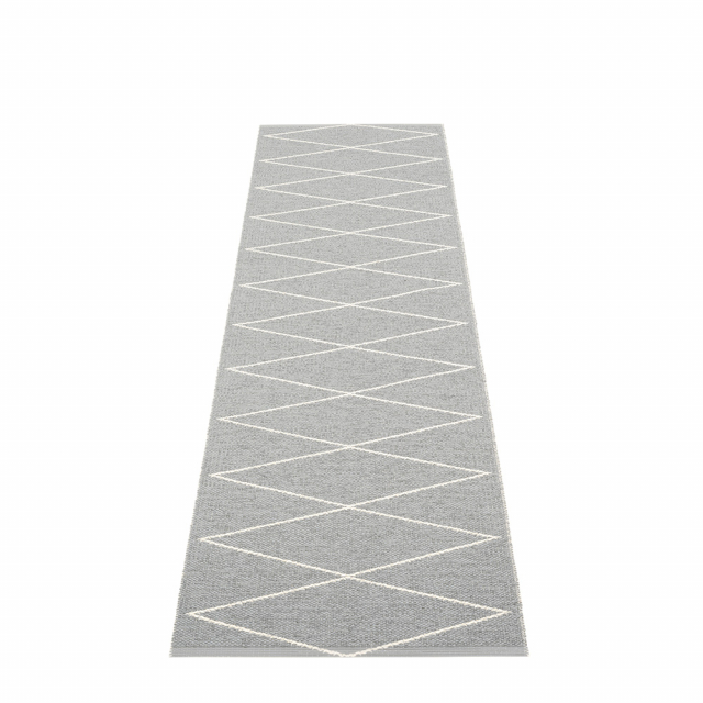 Max tæppe - grå/vanilje