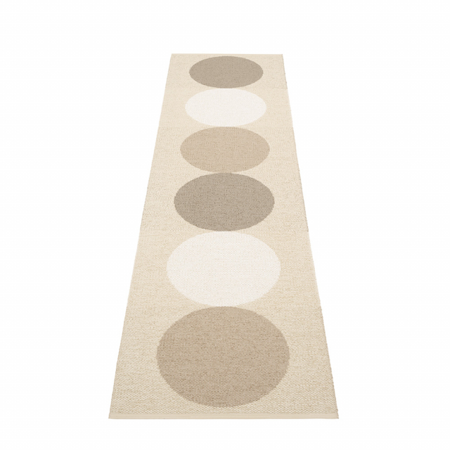 Otto tæppe - korn/fløde