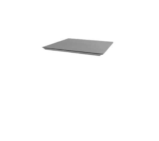 Bordplade 100x100 cm - basalt keramik