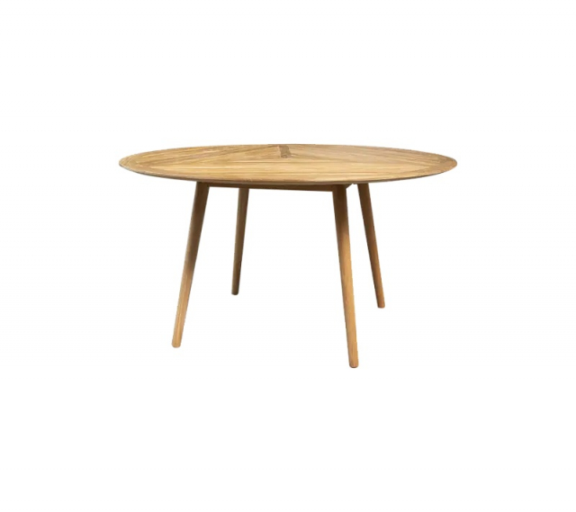 Bordsskiva Ø 120 cm - teak