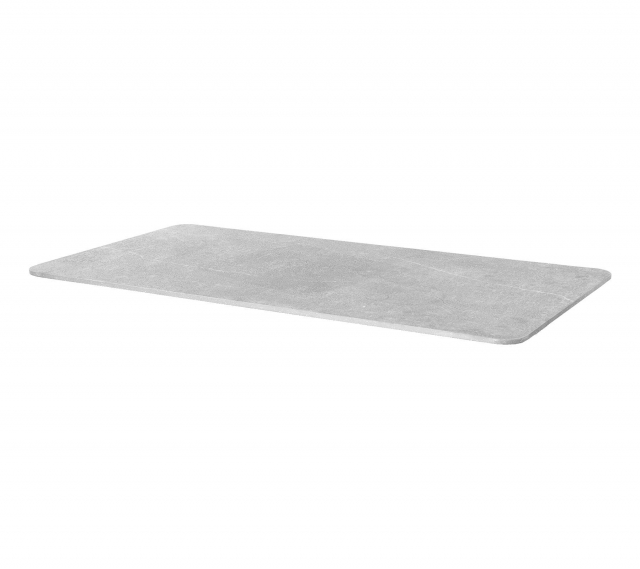 Bordplade 120x60 cm - fossil grey ceramic