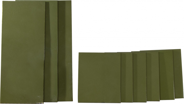 Bordsskiva 120x70 cm - green lavasten glaserad