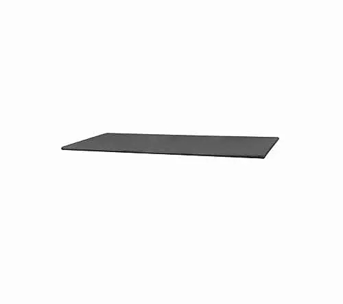 Bordplade 130x75 cm - lava grey